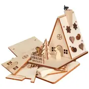 German DIY Smoker KIT - Hansel Gretel Old Witch House Cabin