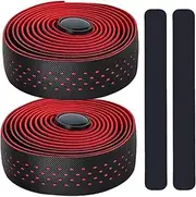Handlebar Tape - Bicycles Handle Wraps,Anti-Slip Handlebar Grip Wrap Breathable for Cycling Bike Riding Comfort and Control