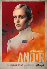 Star Wars Andor poster (f) - 11 x 17 inches - Denise Gough