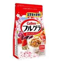 在飛比找蝦皮購物優惠-日本進口 卡樂比富果樂水果麥片 Calbee 富果樂水果早餐