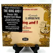 The King & I 1951 Cast CD Remaster Yul Brynner Gertrude Lawrence Rogers Sealed!