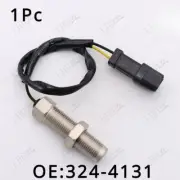 1 Pc New Revolution Speed Sensor 324-4131 3244131 Fit For CAT Caterpillar E320D-