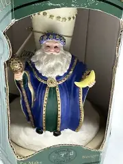 BROWN BAG COOKIE STAMP 1995 Old World Santas #1 CELESTIAL SANTA #404/10000