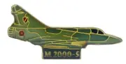 Dassault Mirage 2000-5 Fighter Jet Plane Air 1 Inch Hat Lapel Pin RAM2918 F5D4H