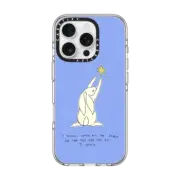 iPhone 16 Pro Clear Case MagSafe Compatible star bun