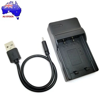 AUS Battery Charger For NP-FT1 Sony Cyber-shot DSC-T10 DSC-T11 DSC-T33 Camera AU