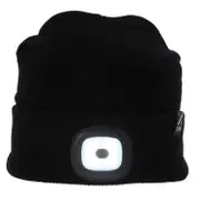 XTM Men's Blinder Beanie Black