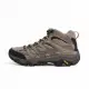 【MERRELL】Moab 3 Mid GTX 男 越野鞋 戶外 登山 防水 支撐 中高筒 岩灰色(ML035793)