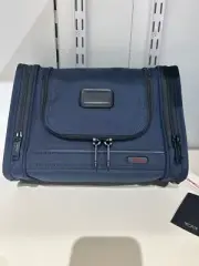 NEW Tumi Gen 4.3 Core Ballistic Nylon HANGING TRAVEL DOPP KIT - NAVY BLUE