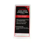 Suzo Happ Arcade Magic Stripe Dollar Bill Acceptor Cleaning Card-Set of 5