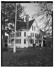 Daniel Doughty House,46 Shore Road,Absecon,Atlantic County,NJ,New Jersey,HABS