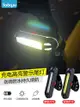 自行車尾燈山地車USB充電led防水兒童單車夜騎警示燈童車裝備配件