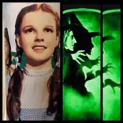 The Wizard of Oz 20oz Tumbler Set Deal. The Wicked Witch Glows Green!