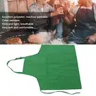 【Pack Of 2】 Apron Double Buckle Adjustable Apron Green