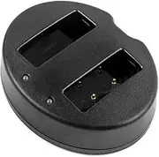 [CellEdge] Battery Charger Compatible with Olympus Pen E-PL5, Pen E-PL6, Pen E-PM1, Pen E-PM2, Stylus 1, Stylus 1s, for Part No. BCS-1, BCS-5, BLS-1, BLS-5, BLS-50, PS-BLS1, PS-BLS5