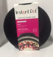 Instant Pot 7" Springform Pan Multi-Use 6 & 8 Quart Compatible Non-Stick Surface
