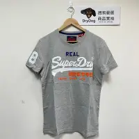 在飛比找Yahoo!奇摩拍賣優惠-跩狗嚴選 極度乾燥 Superdry 經典 Logo T-s