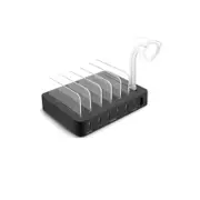 Multi-Function Dc 5V Output 6 Ports Usb Detachable Charging Station Smart Charger
