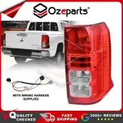RH Right Hand Tail Light Rear Lamp No LED For Mitsubishi Triton MV Ute 2023~On (for: Mitsubishi)