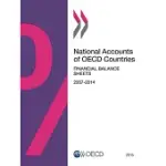 NATIONAL ACCOUNTS OF OECD COUNTRIES, FINANCIAL BALANCE SHEETS 2015