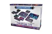 Tenfold Dungeon Terrain Set - Cyberpunk City