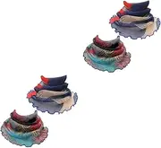[VALICLUD] Outdoor Neckerchief Dust Masks Women Neckerchief Ice Silk Neck Scarf Breathable Chiffon Scarf Outdoor Mask Scarf Neck Protective Scarf Wraps Face Scarf Scarfs for Women