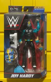 WWE Jeff Hardy Elite Figure Matt Hardyz AEW TNA MOCK
