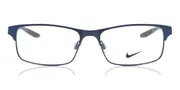 Nike 8046 401 Men's Glasses Blue Size 54 - Private Health Rebate - Blue Light Block Available