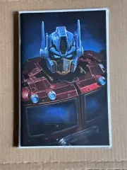 Transformers #1 Rafael Grassetti Virgin Variant Limited 500 Copy Print Run 2023