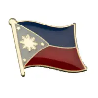 在飛比找有閑購物優惠-Philippines 菲律賓紀念飾品 國旗飾品 國旗別針 