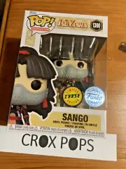 Rare CHASE SANGO INUYASHA FE 1300 Funko Pop Vinyl New in Mint Box + Protector