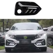 2pc Streamer Day Running Light For Honda Civic Hatchback Led Fog Light 2017-2021 (for: Honda Civic)