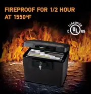 SentrySafe 1170 Security Fire File, 13 3/5In.H X 15 3/10In.W X 12 1/10In.D