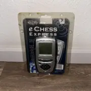 Excalibur E-Chess Express Handheld Travel Electronic Board Game LCD NOS-NOB