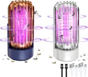Mosquito Zapper Indoor, UV Electric Bug Zapper Indoor Fly Zapper Bug Catc...