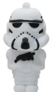 2.0 16gb 32gb 64gb 128gb 256gb Storm Trooper Star Wars USB Flash Thumb Drive