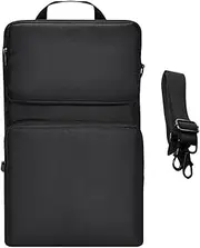 Generic Portable Storage Bag with Adjustable Shoulder Strap Carrying Case DJ Travel Carrying Bag for DDJ-200/DDJ-WeGO4 for Hercules Inpulse 200/200 MK2 for AlphaTheta DDJ-FLX2
