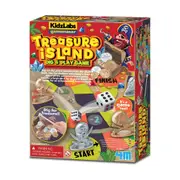 4M Kidzlabs Gamemaker Treasure Island Dig & Play Game Educational Kids Toy 5y+
