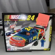 Mega Bloks NASCAR Jeff Gordon Building Set #9921 New Original Packaging