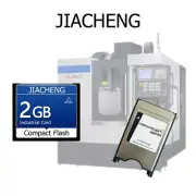 2GB CNC CF Compact Flash Card+CF-PCMCIA Adapter For CNC ATA PC Adapter FANUC