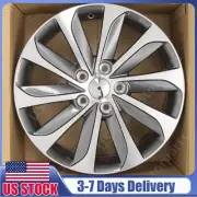 NEW 17 X 7 INCH REPLACEMENT WHEEL FOR HYUNDAI SONATA 2015 2016 2017 RIM US STOCK (for: Hyundai)