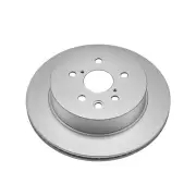 PowerStop Power Stop - Rear Genuine Geomet Coated Rotor for Lexus JBR1148EVC