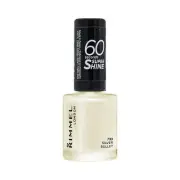 Rimmel 60 Seconds Nail Polish - Silver Bullet 730