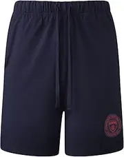 Melbourne Demons AFL Footy Mens Adults Cotton Logo Short
