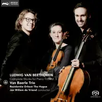 在飛比找博客來優惠-Van Baerle Trio的貝多芬鋼琴三重奏全集錄音 第