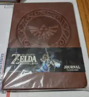 The Legend Of Zelda Breath Of The Wild Journal Nintendo Collectable Note Book.