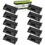 10pk CF226A 26A Toner Compatible for HP LaserJet Pro M402 M402dne MFP M426