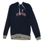 TOMMY HILFIGER 男生連帽棉質上衣/長袖連帽T/連帽衫/文字T/LOGO T/ 09T3376 現貨 灰色