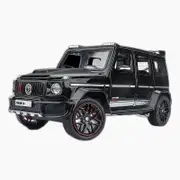 Catzon 1:24 G800 Alloy Car Model with Pull-Back Functionality and Sound Light Effects-Black