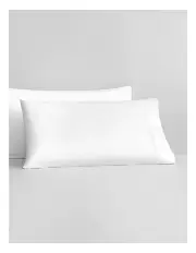 [Sheridan] Palais Pillowcase Pair 1200TC in Snow